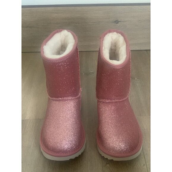 𝅺ugg Cosmo  Boots Girls Women's NEW Glitter‎ Winter Snowboarding Skiing Pink - Picture 4 of 5